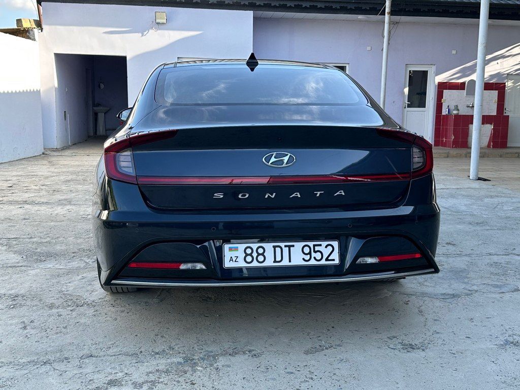 Hyundai Sonata, 2.0 L, 2019 il, 85 689 km 88-DT-952 — Avtomobillər, Şirvan (4)