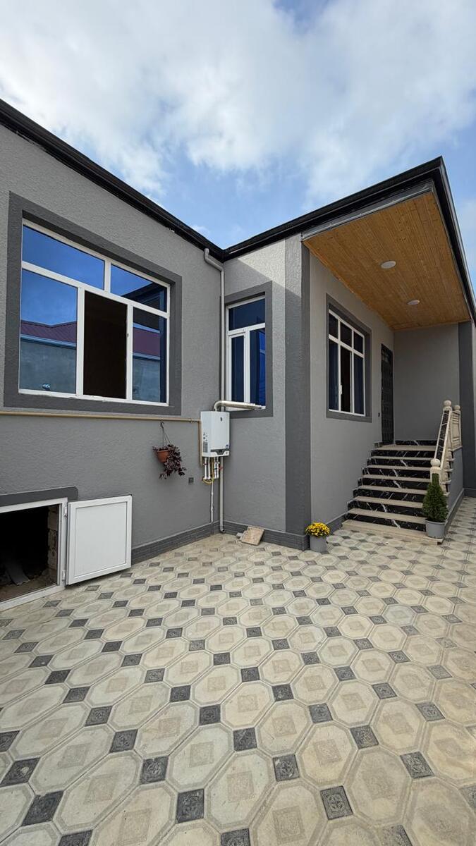Satılır 3 otaqlı həyət evi/bağ evi 80 m² — Ev, villa, Bakı (10)