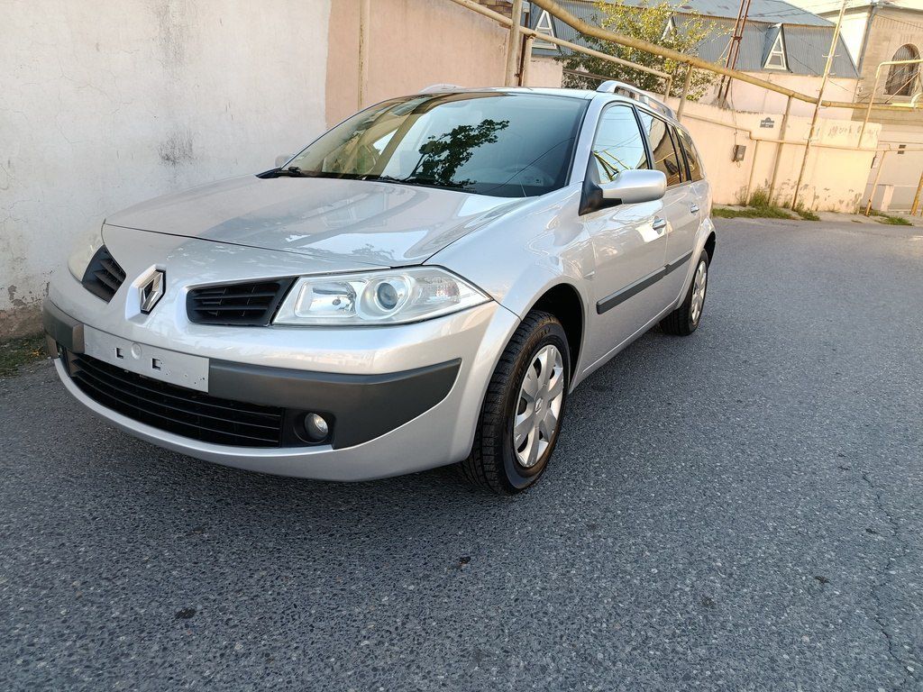Renault Megane, 1.5 L, 2007 il, 273 700 km — Avtomobillər, Bakı (2)