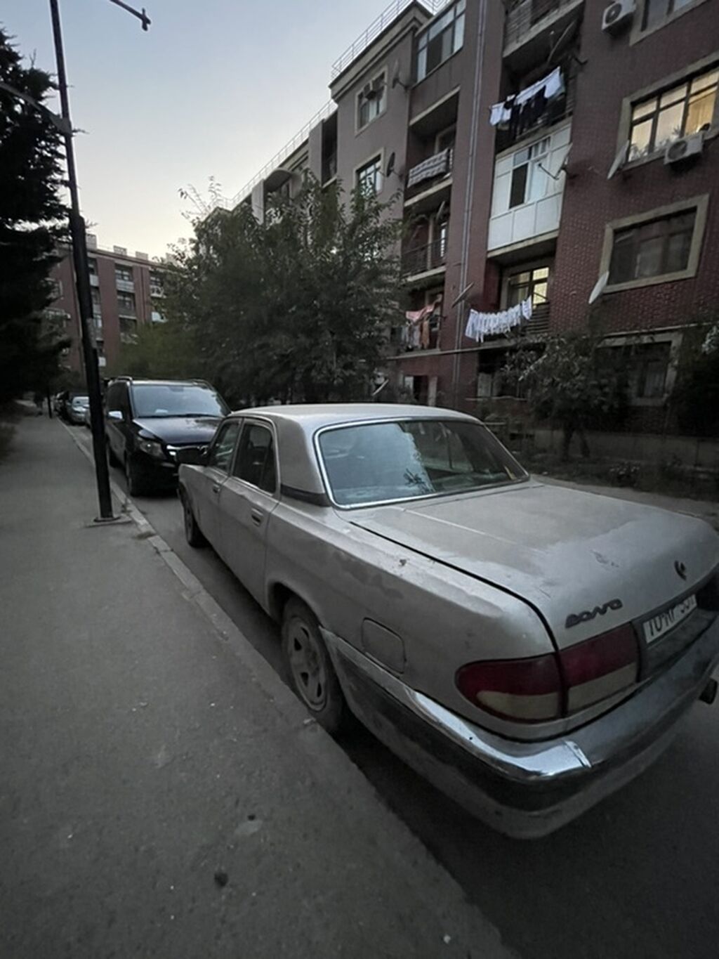 QAZ 3110 Volga: 2.3 l Sedan 10-RP-931 — Avtomobillər, Masazır (5)