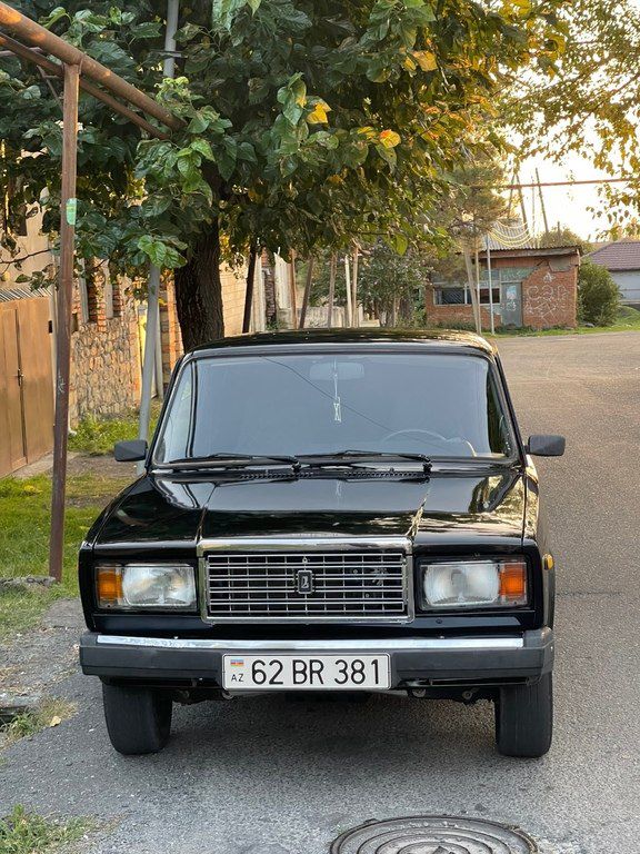 Lada (VAZ) 2107, 1.6 L, 2010 il, 17 711 km 62-BR-381 — Avtomobillər, Zaqatala (2)
