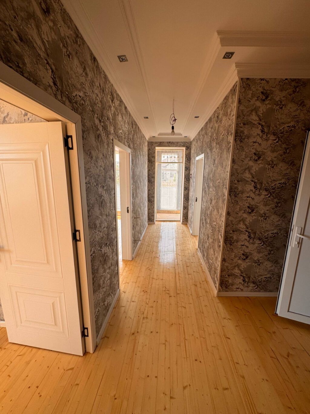 Məmmədli 3 otaqlı, 95 kv. m, Kredit yoxdur, Yeni təmirli — Ev, villa, Bakı (5)