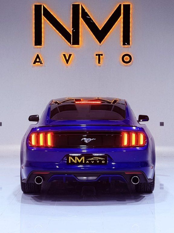 Ford Mustang, 2.3 L, 2016 il, 150 123 km — Avtomobillər, Bakı (11)