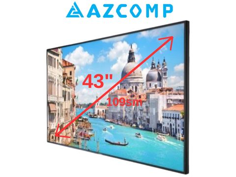 Hikvision DS-D5043FL Monitor 43 inch — Bakı