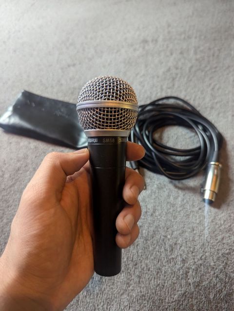 Shure SM58 dinamik vokal mikrofonu seti - Model: Shure SM58 — Bakı