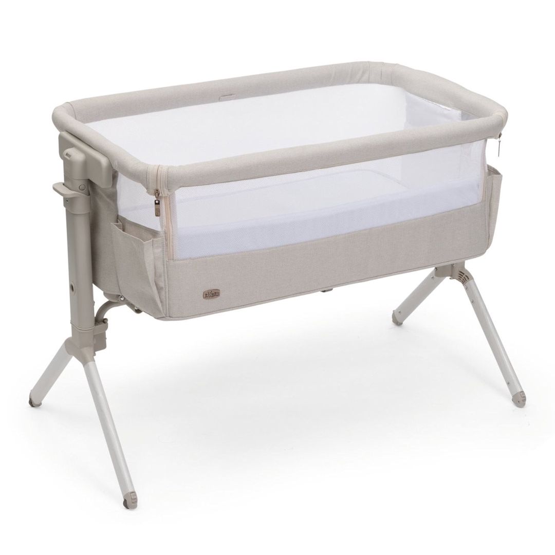 Uşaq beşiyi Chicco Next2Me Armonia, bej, 99.0x55.5x69/83 sm — Mallar, Bakı