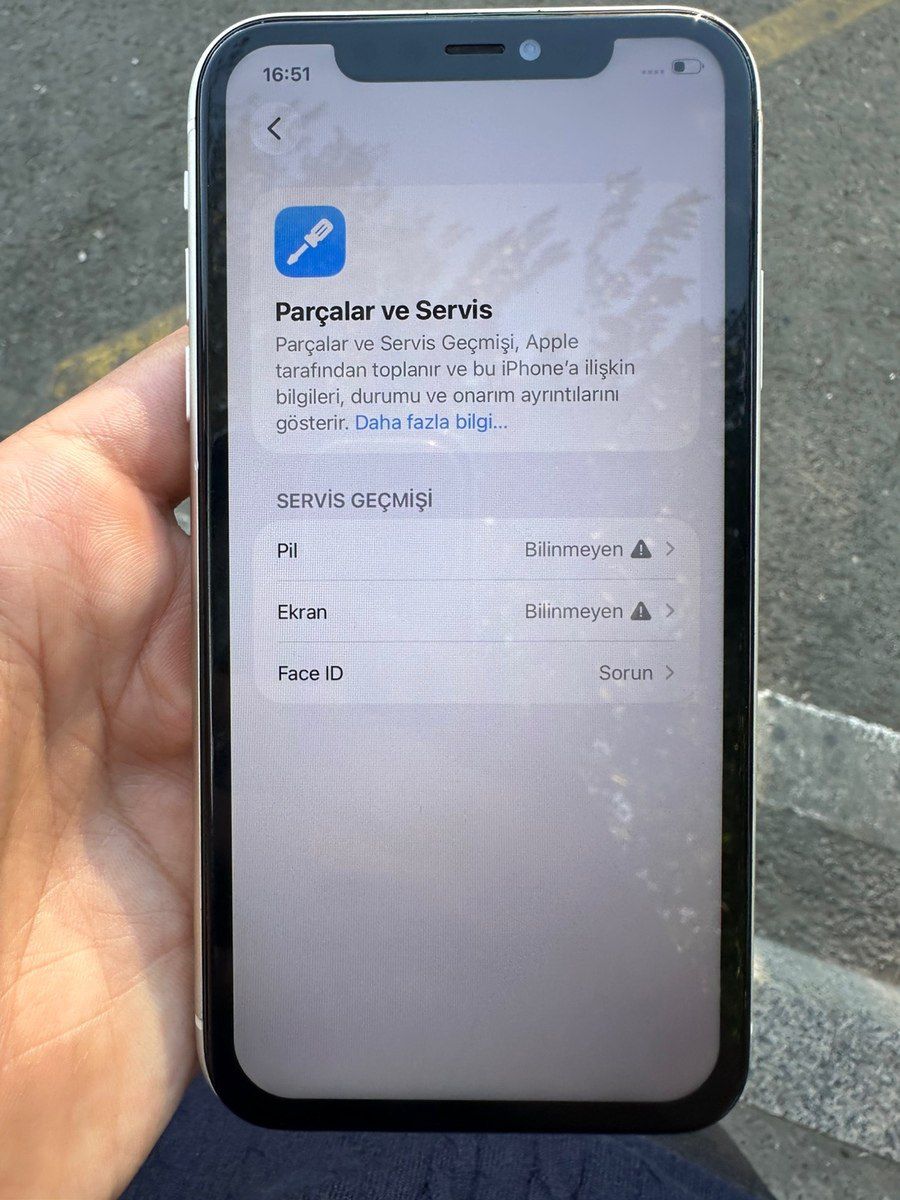Apple iPhone 11 White 64GB/4GB — Smartfonlar, Bakı (2)