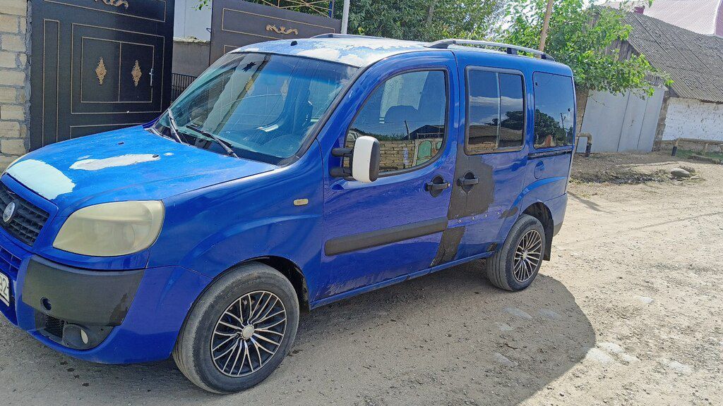 Fiat Doblo, 1.3 L, 2006 il, 454 673 km 90-UZ-892 — Avtomobillər, Masallı (5)