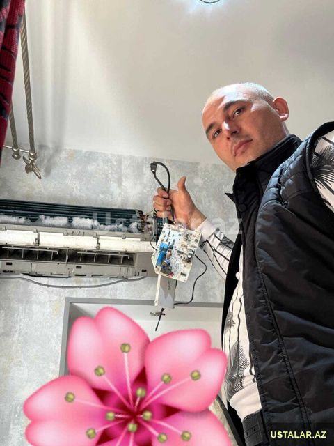 Kondisioner təmiri ustası peşəkar ucuz — Kondisioner və Ventilyasiya Quraşdırma və Təmir