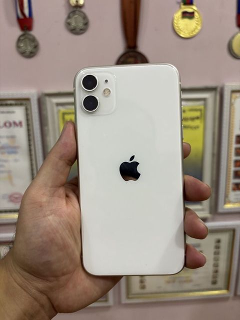 IPhone 11, Ağ, Face ID — Bakı