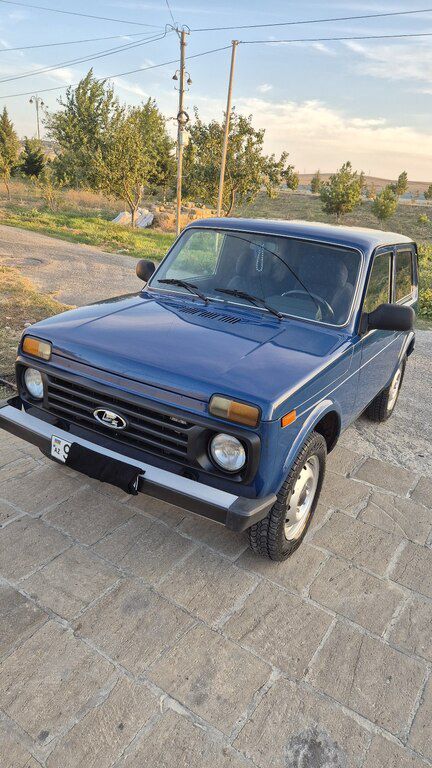 Lada (VAZ) Niva, 1.7 L, 2015 il, 183 000 km — Avtomobillər, Qobustan (5)
