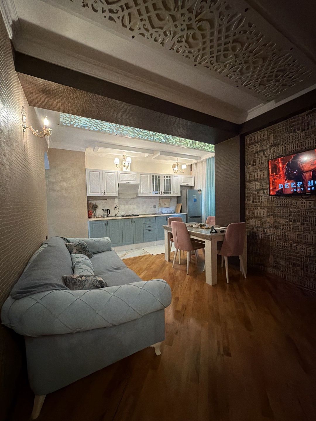 Satılır 2 otaqlı yeni tikili 53 m² — Mənzil, Bakı (7)