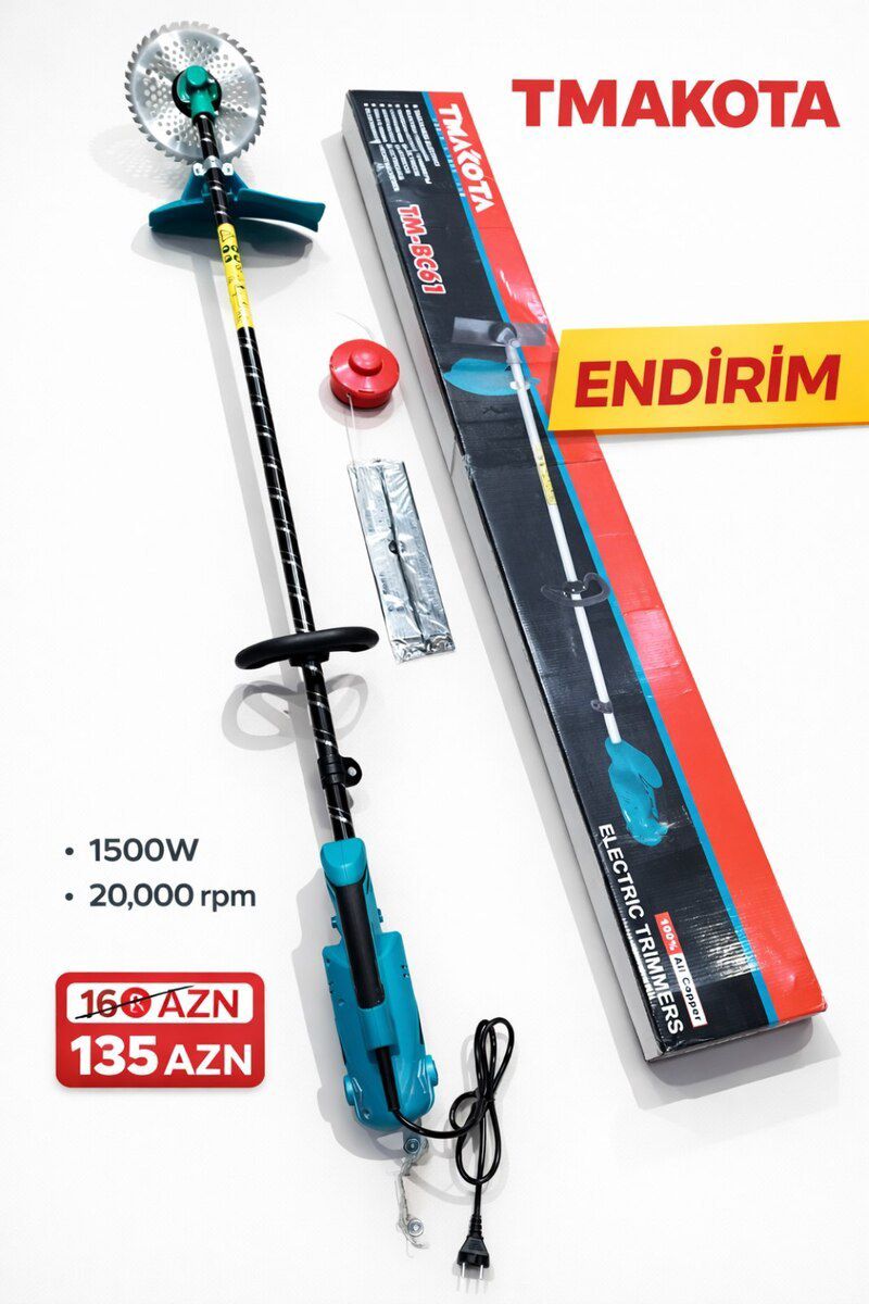 Otbiçən "Tmakota 220V" — Dacha və bağ, Bakı (3)