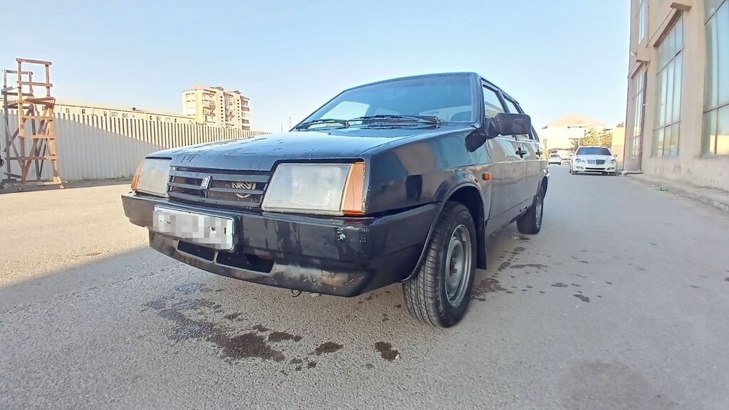 VAZ (Lada) 21099: 1.5 l 1995 il 134946 km Sedan — Avtomobillər, Salyan (9)