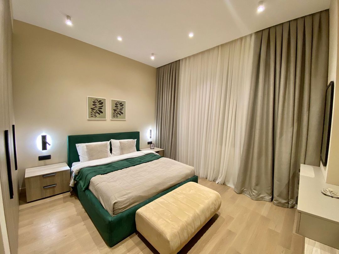 İcarəyə verilir 3 otaqlı yeni tikili 150 m² — Mənzil, Bakı (11)