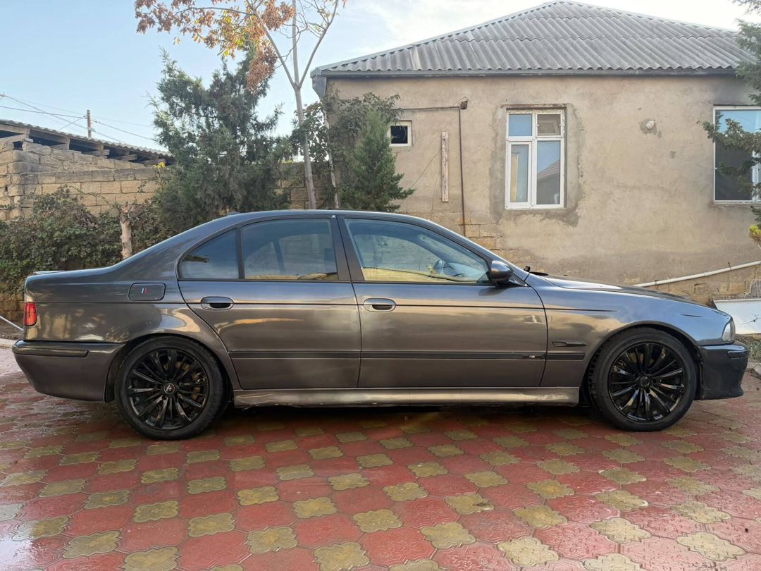 BMW 540, 1997 il 77-CU-563 — Avtomobillər, Bakı (2)
