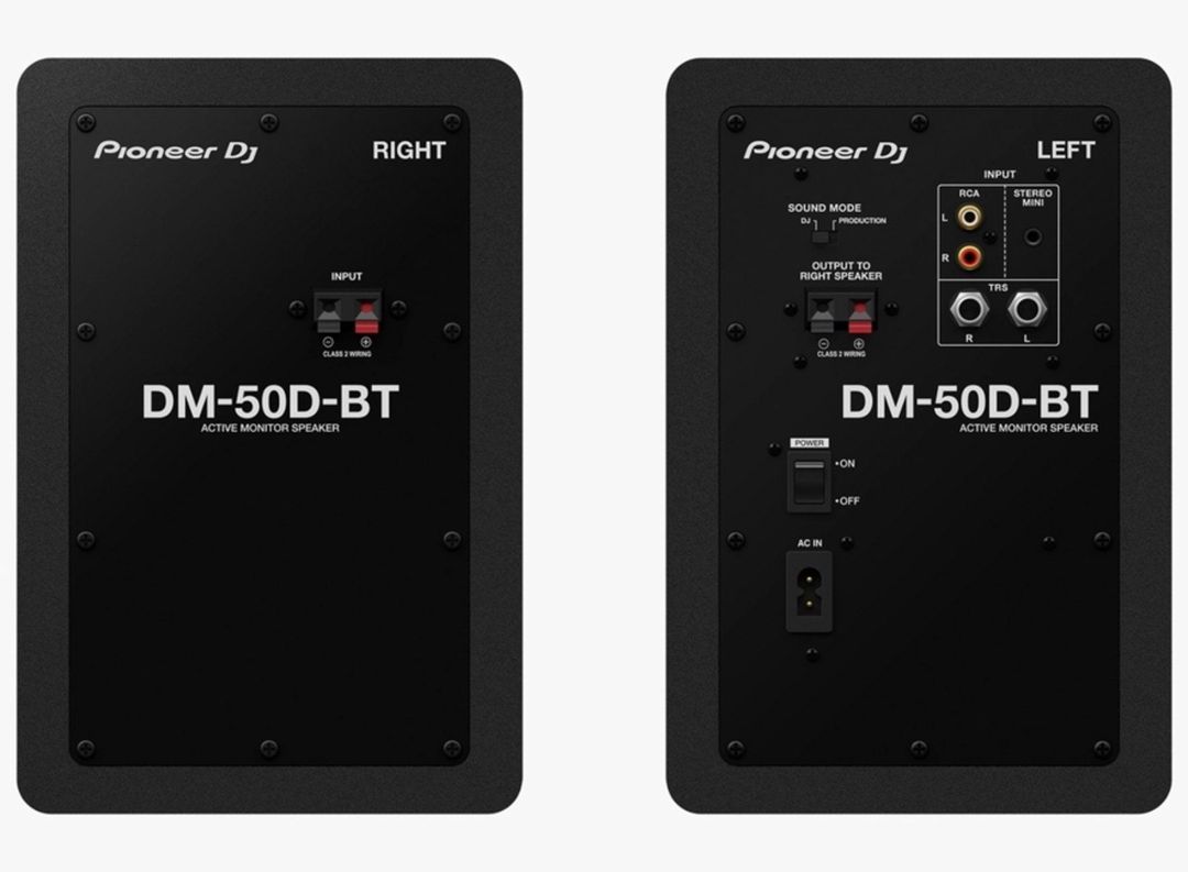 Aktiv monitor dinamik Pioneer DJ DM-50D-BT (DM-50D-BT) — Səs texnikası, Bakı (2)