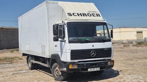 Mercedes Atego 817, 4.3 L, 1997 il, 450 000 km — Bakı