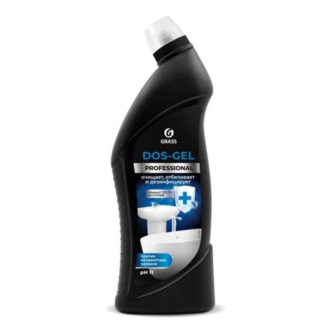 Dezinfeksiya edici təmizləyici gel Grass DOS-Gel Professional 750 ml — Bakı