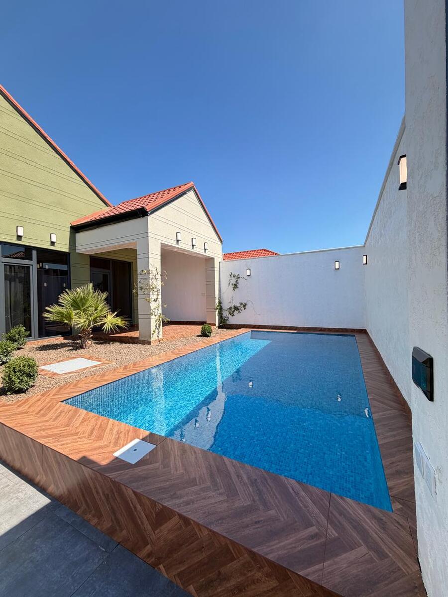 Satılır 4 otaqlı həyət evi/bağ evi 145 m² — Ev, villa, Bakı (2)