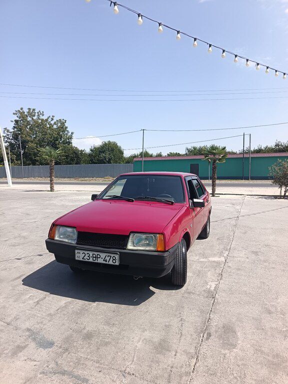 Lada (VAZ) 21099, 1.5 L, 1993 il, 555 500 km 23-BP-478 — Avtomobillər, Göyçay