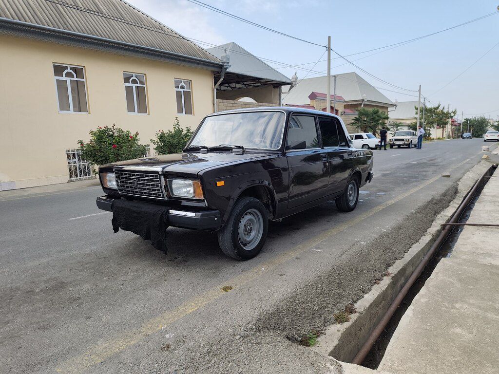 Lada (VAZ) 2107, 1.5 L, 2003 il, 96 453 km — Avtomobillər, Şəmkir (2)