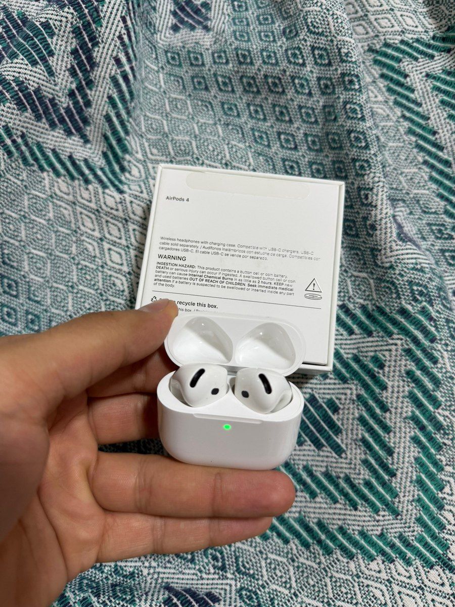 Apple AirPods 4 — Səs texnikası, Bakı (3)