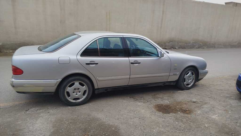 Mercedes E 280, 2.8 L, 1998 il, 516 000 km — Avtomobillər, Bakı (2)