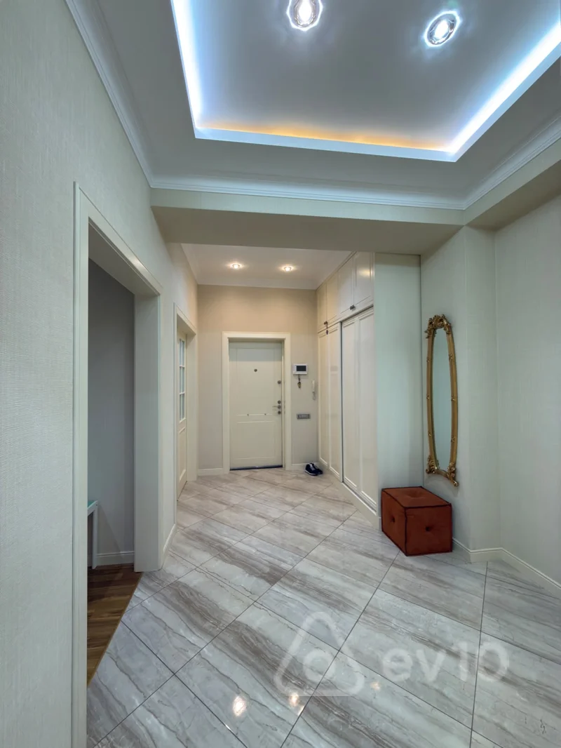 3 otaqlı mənzil, 116 m², Ülvi Bünyadzadə küç — Mənzil, Bakı (12)