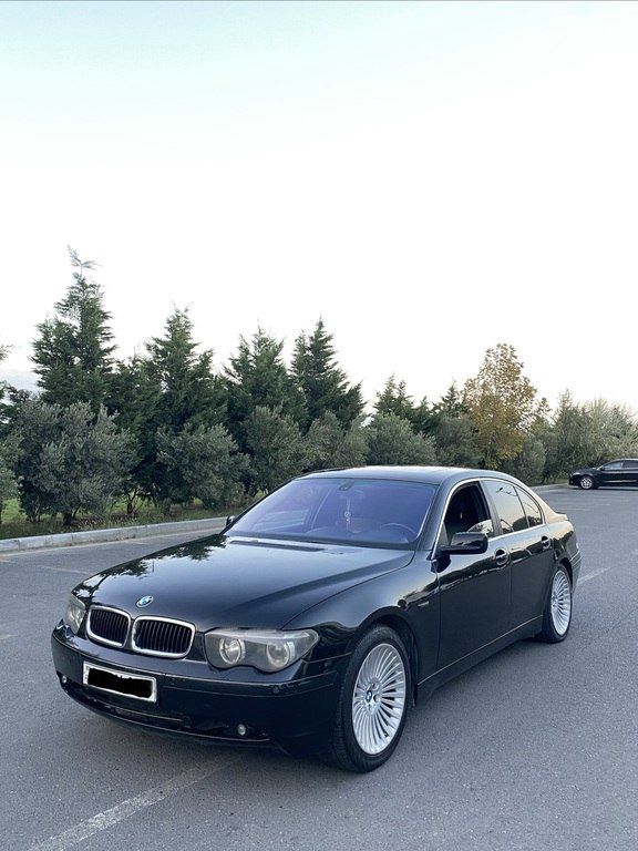 BMW 745, 4.4 L, 2003 il, 320 000 km — Avtomobillər, Sumqayıt (6)