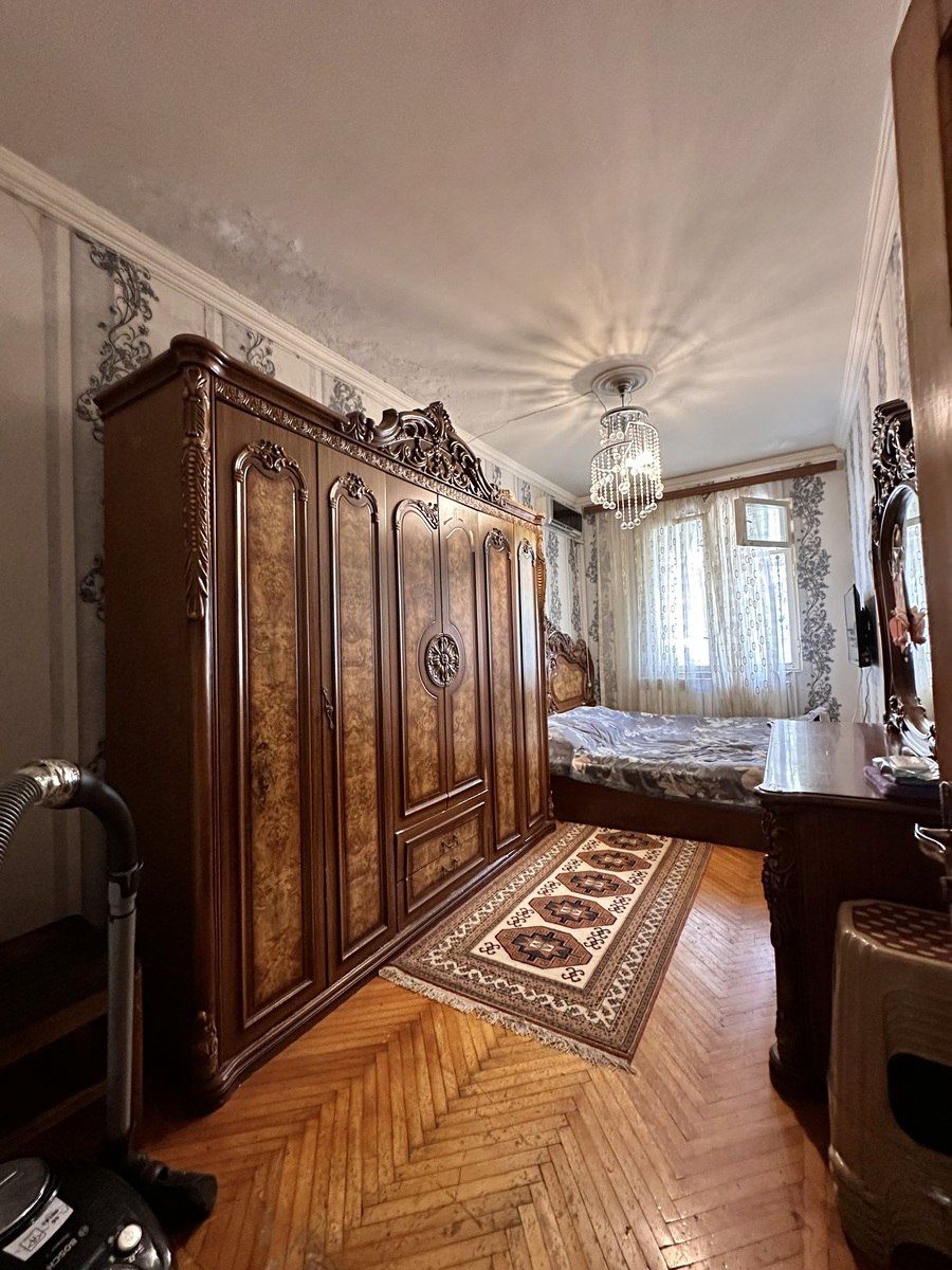 Satılır 3 otaqlı köhnə tikili 85 m² — Mənzil, Bakı (8)