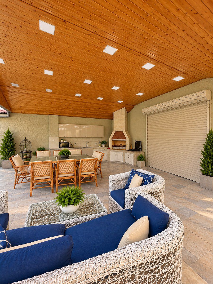 Satılır 4 otaqlı həyət evi/bağ evi 200 m² — Ev, villa, Bakı (6)
