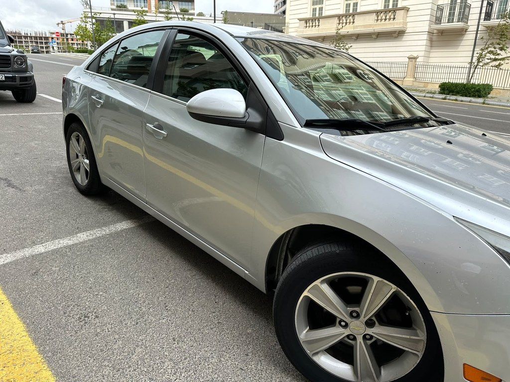 Chevrolet Cruze, 1.4 L, 2015 il, 168 000 km — Avtomobillər, Bakı (3)