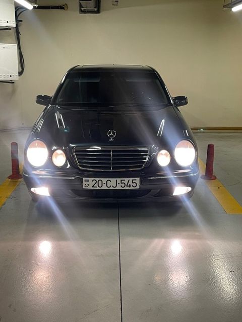 Mercedes E 270, 2.7 L, 2000 il, 345 280 km — Gəncə