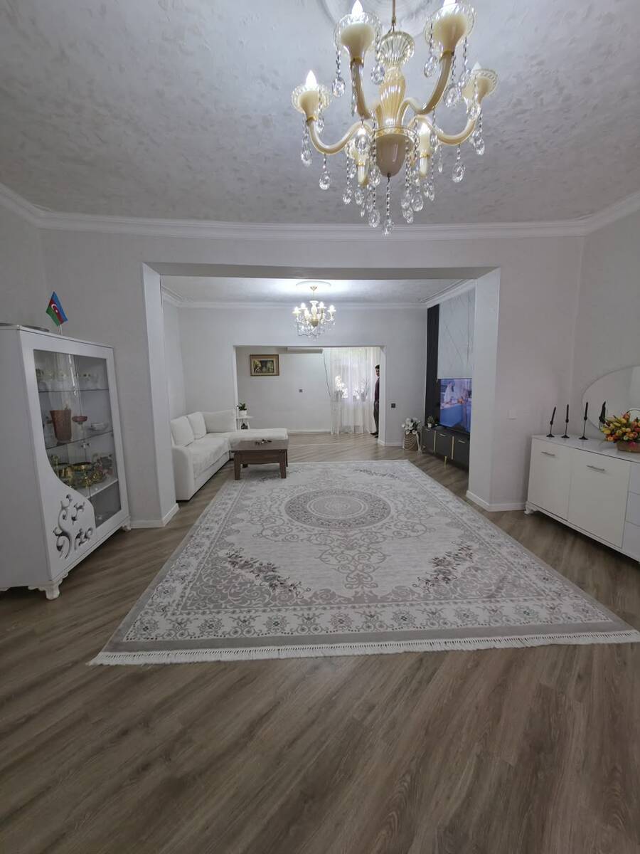 Satılır 4 otaqlı həyət evi/bağ evi 130 m² — Ev, villa, Bakı (12)