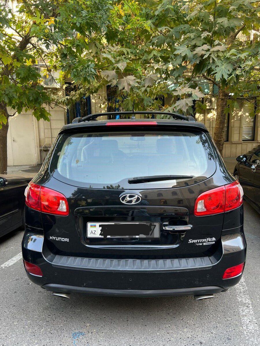 Hyundai Santa Fe, 2008 il — Avtomobillər, Bakı (2)
