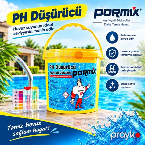 Hovuz üçün təmizləyici, 5 kq — Bakı