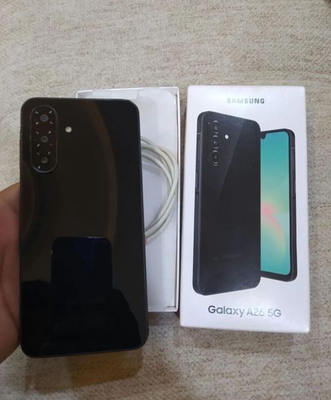 Samsung Galaxy A26 5G, 128 GB, rəng - Qara, Face ID — Balakən