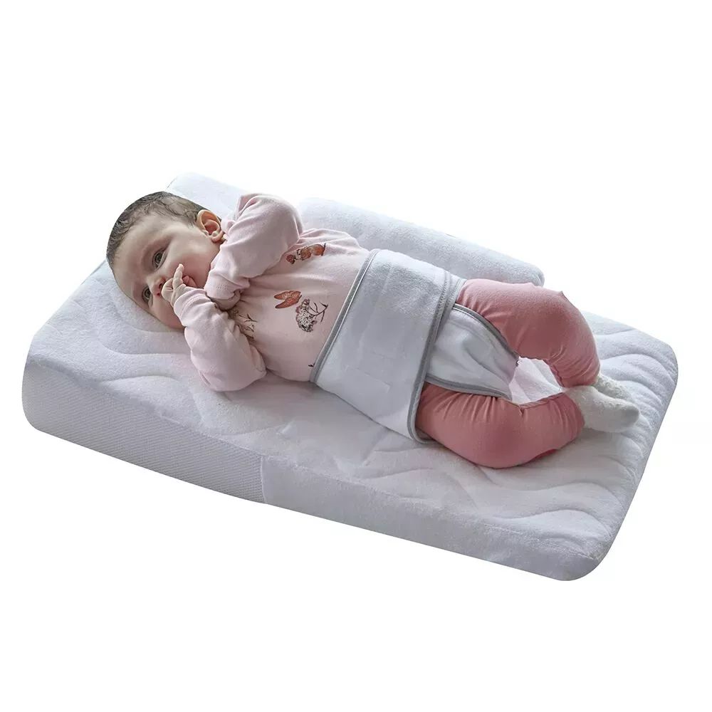BabyJem Reflü uşaq yatağı ağ kəmərli 8699208311326 — Uşaq təhlükəsizliyi, Bakı (2)
