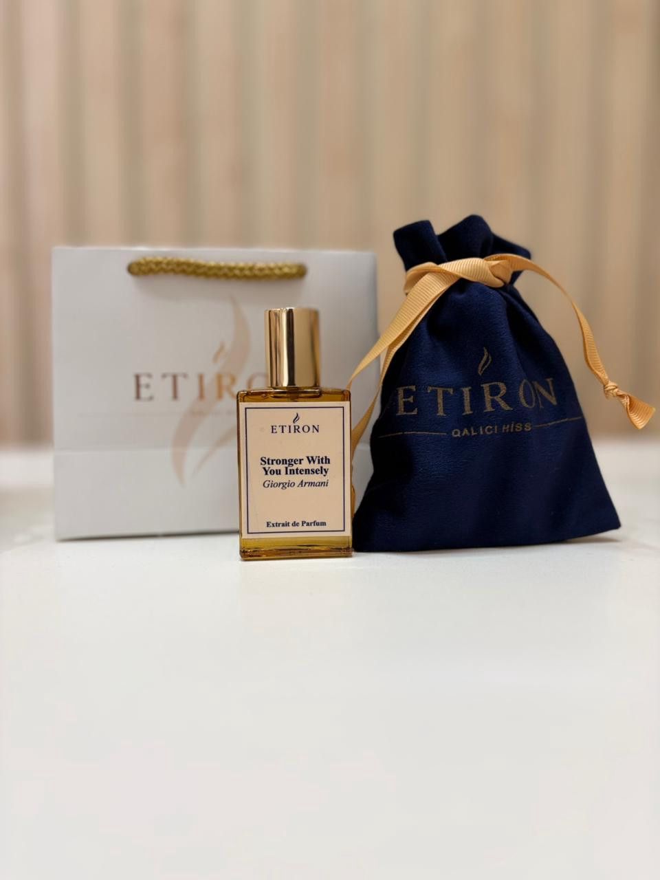 Etiron Stronger With You Intensely kişilər üçün Extrait De Parfum 25 ml — Mallar, Bakı (2)