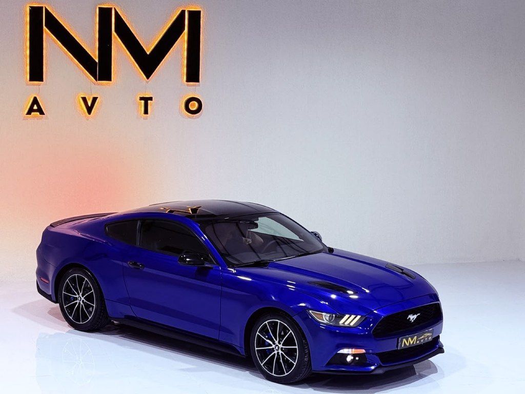 Ford Mustang, 2.3 L, 2016 il, 150 123 km — Avtomobillər, Bakı (10)