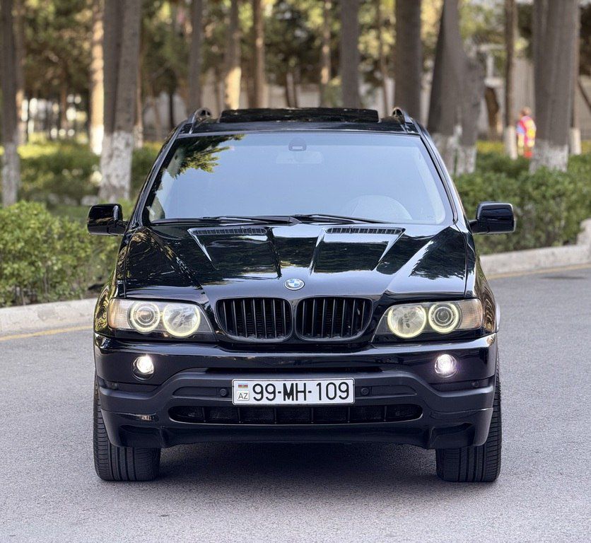 BMW X5, 4.4 L, 2002 il, 274 441 km 99-MH-109 — Avtomobillər, Sumqayıt (9)