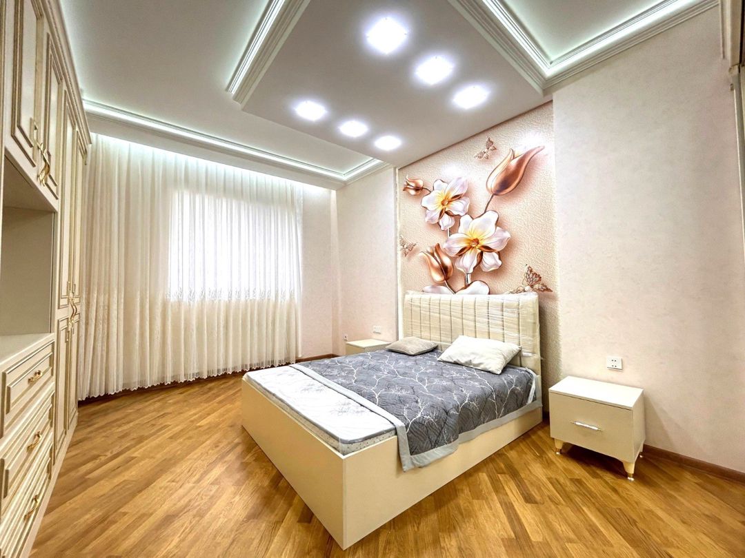 İcarəyə verilir 3 otaqlı yeni tikili 160 m² — Mənzil, Bakı (9)
