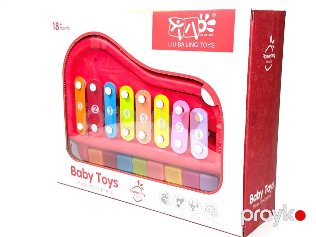 Musiqili oyuncaq Baby Toys S210-1, plastik, 18+ ay — Mallar, Bakı (3)