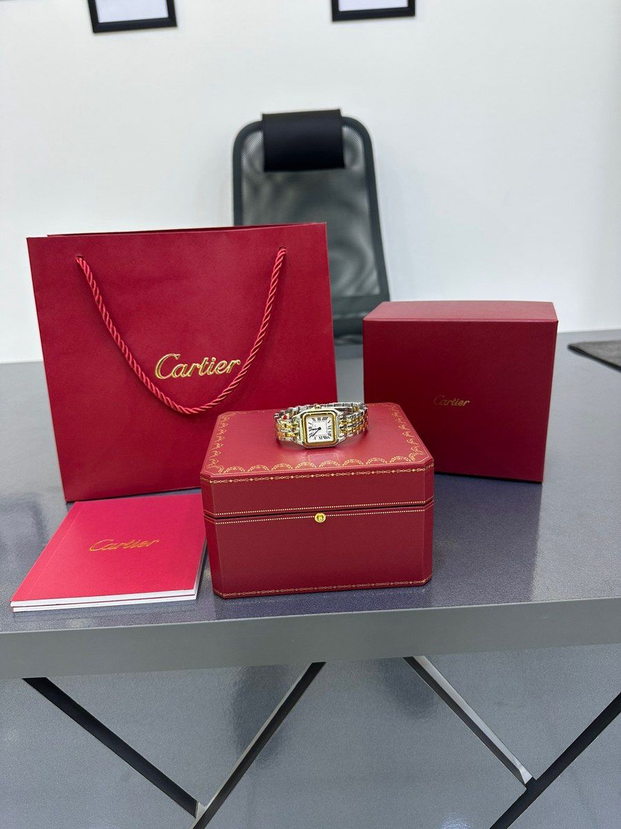 Panthere de Cartier Medium qol saatı — Şəxsi əşyalar, Bakı (8)