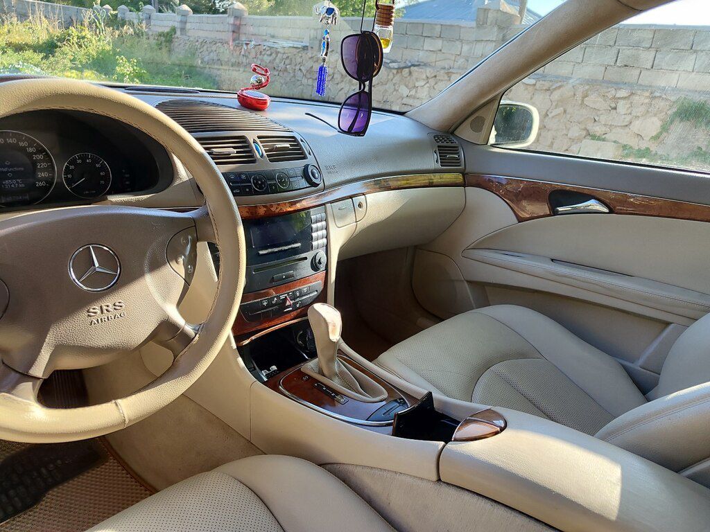 Mercedes E 240, 2.6 L, 2003 il, 248 794 km — Avtomobillər, Naxçıvan (11)