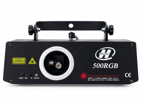 Lazer proektoru 500RGB, 100-240 V, 50 Vt — Bakı