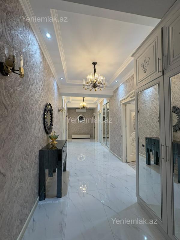Satılır 4 otaqlı Bina evi menzil (Yeni tikili), 187 m², Xətai rayonu — Mənzil, Bakı (11)
