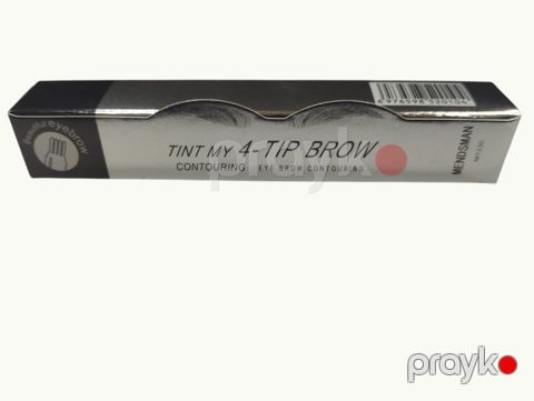 Qaşlar üçün marker No Brand Tint My 4-Tip Brow Qara 2.5 q — Bakı
