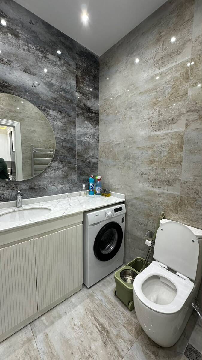 İcarəyə verilir 2 otaqlı yeni tikili 65 m² — Mənzil, Bakı (5)